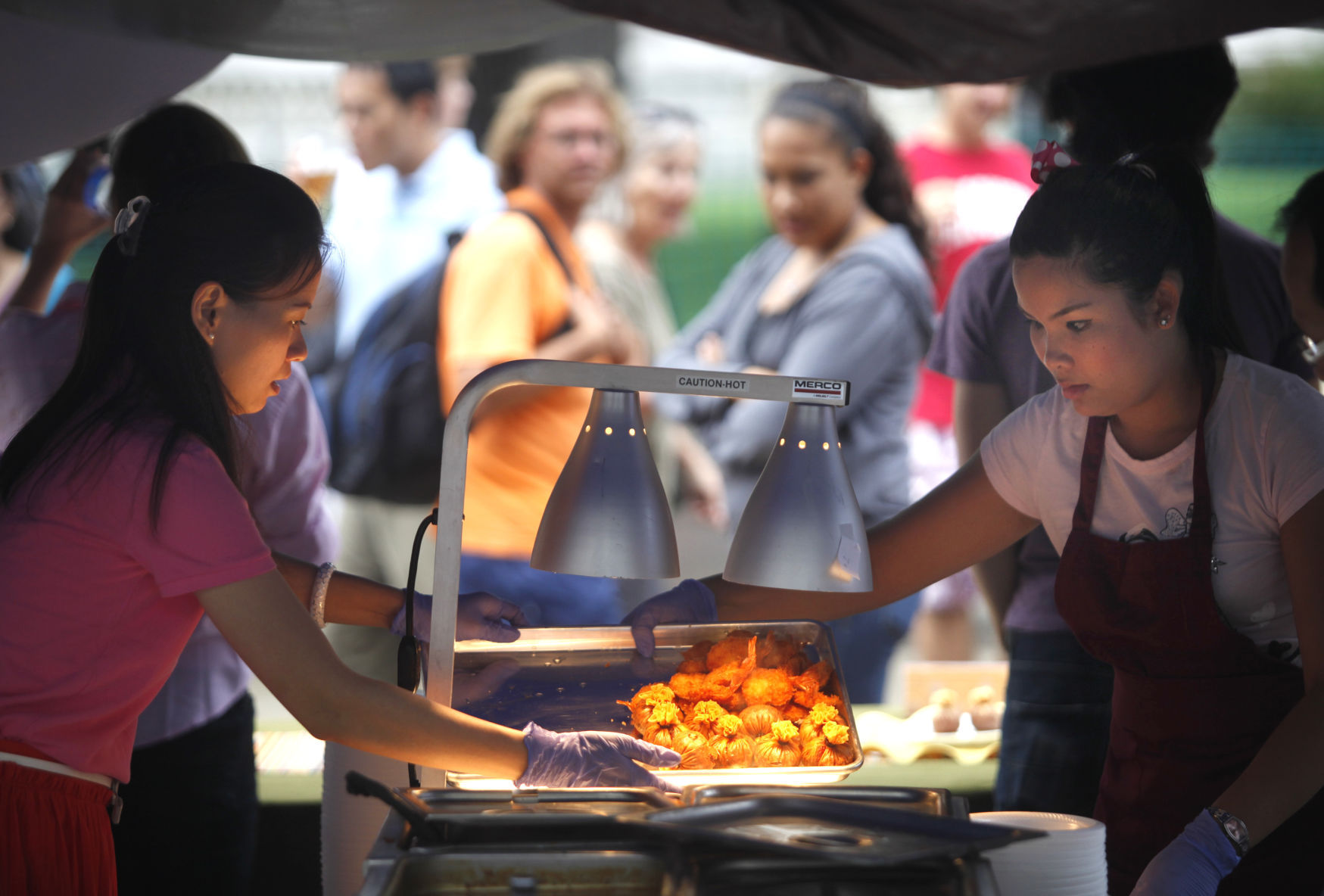 Taste of Madison heat lamp